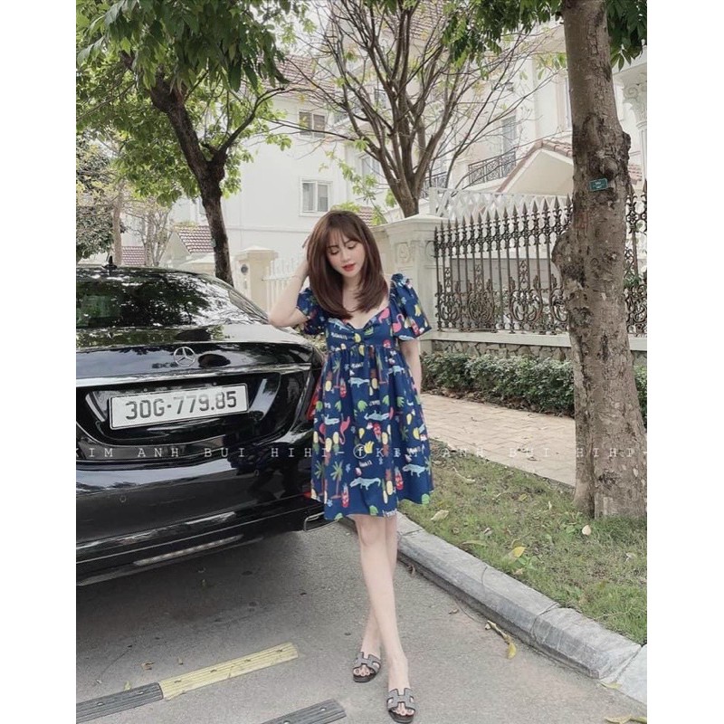 [HCM]Đầm Babydoll Bigsize 55=>100 KG
