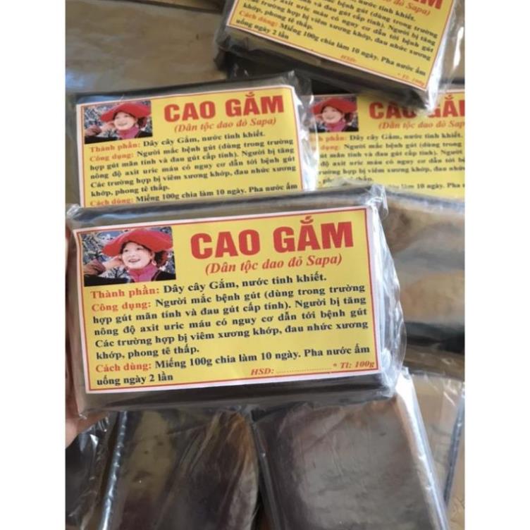 Cao gắm nguyên chất