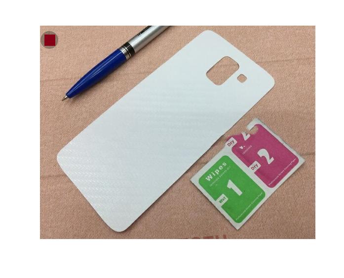 Miếng dán carbon mặt lưng cho Sam Sung J6 2018