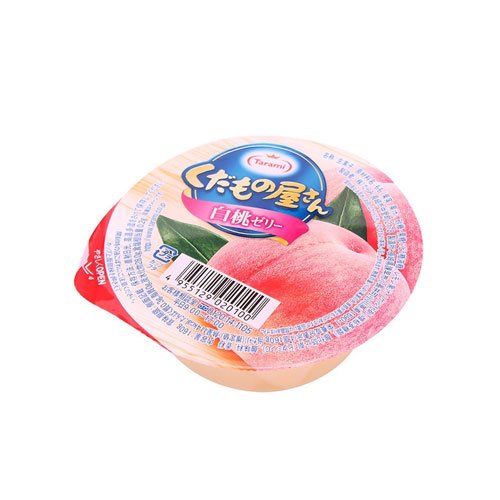 Thạch đào Kudamono Yasan Peach Jelly Tarami 6 hộp thùng - DT021