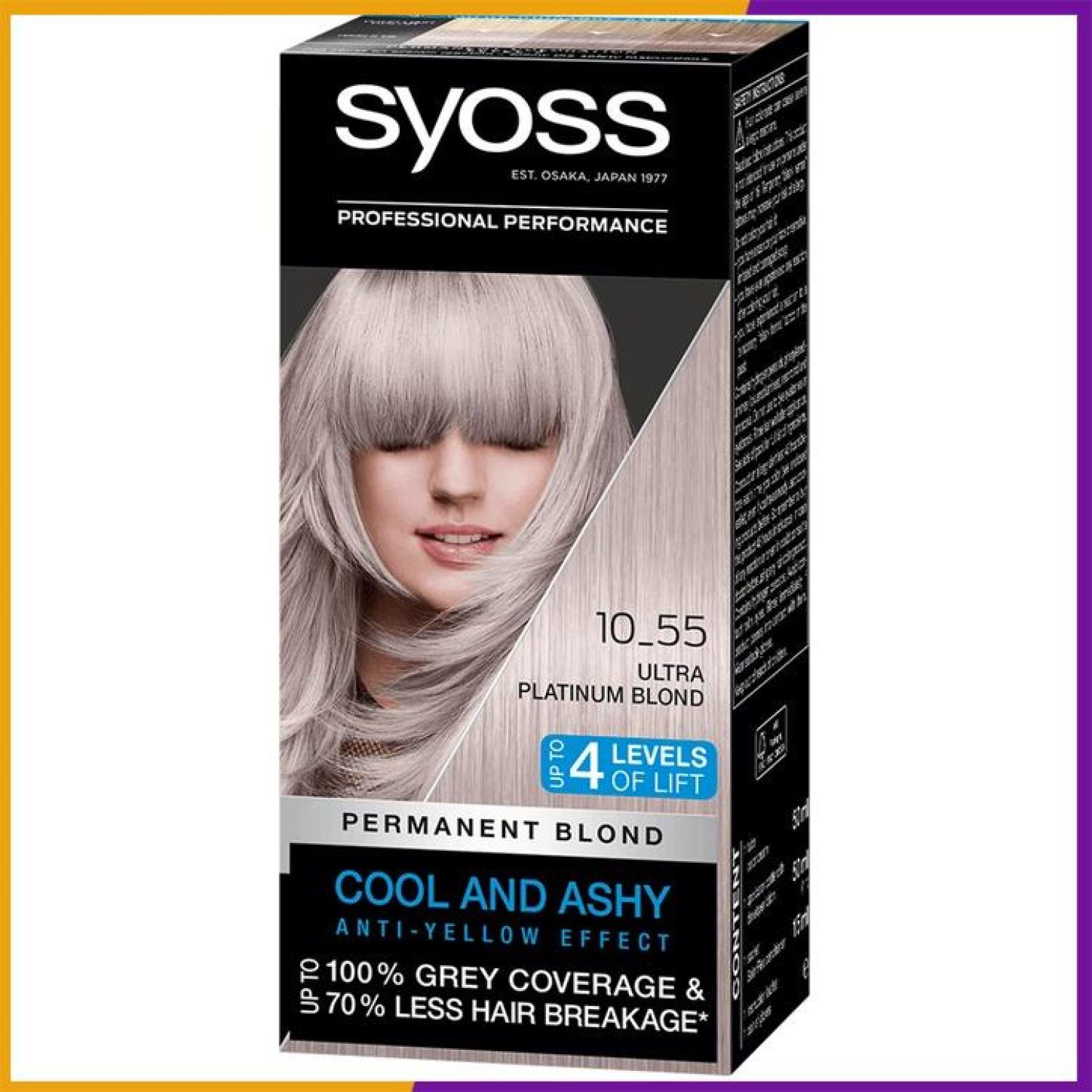 [Hàng Đức chính hãng.HN] Tẩy Tóc Syoss Đức 13-0, 13-5 và thuốᴄ nhuộm tóc {hangducairberlin}