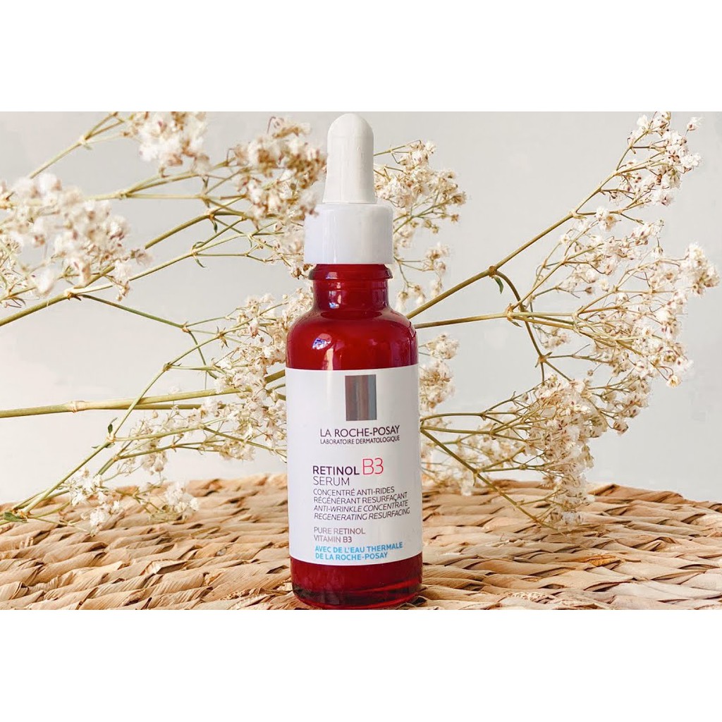 [HCM]Tinh Chất Chống Lão Hoá Da Mặt và Cổ La Roche-Posay Retinol Serum B3 - 30mL