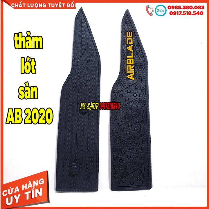 Thảm lót chân ab 2020 - 2021 cao su dầy