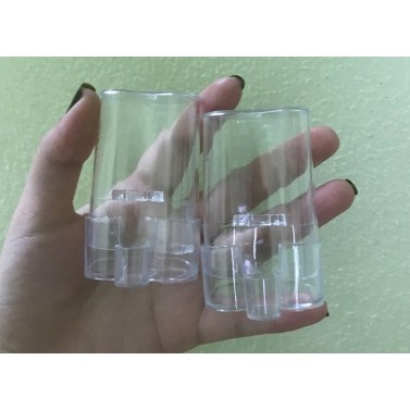 Cóng đựng thức ăn, nước uống cho chim cảnh PK36
