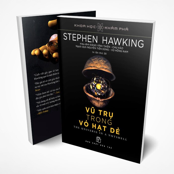 Vũ Trụ Trong Vỏ Hạt Dẻ - Stephen Hawking