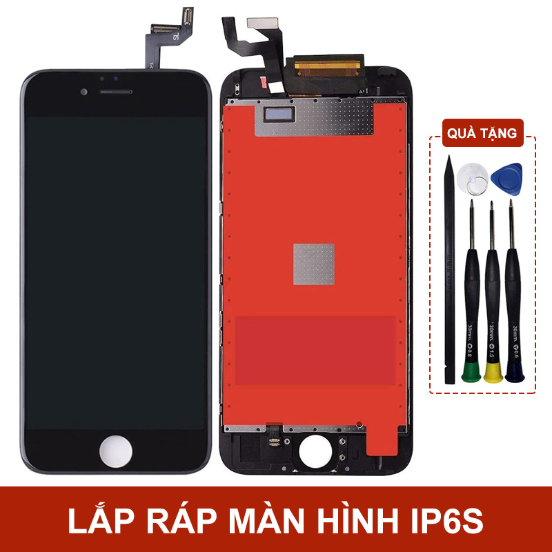 LCD Display For iPhone6S Touch Screen Assembly Replacement 100% Tested No Dead Pixel+Give Tools
