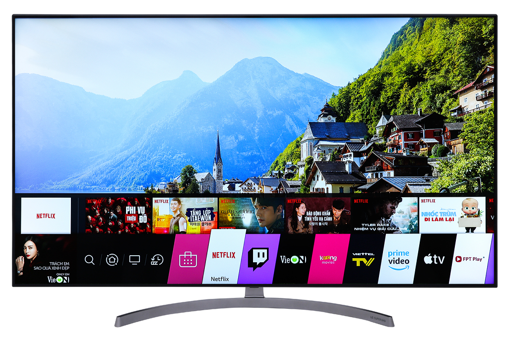 BÁO GIÁ Tivi Màn Hình Cong Lg 65 Inch | Shopee Lazada Sendo Tiki mới nhất 10 Smart Tivi LG 65 Inch 4K UHD 65SK8500PTA