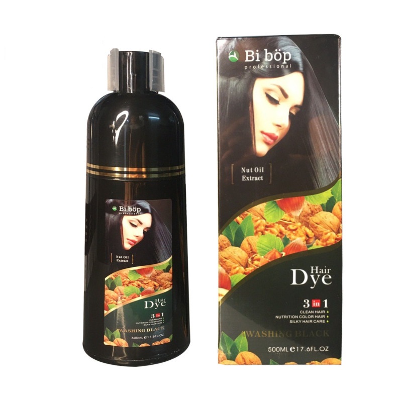 Dầu gội phủ bạc bi bop nhật bản