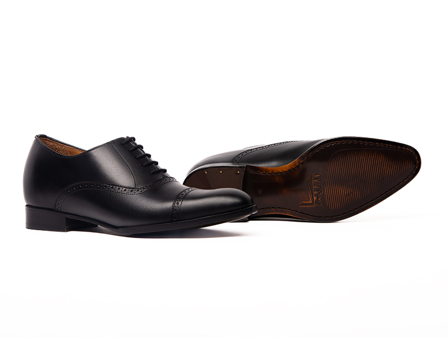 [6] shoes height increasing Men T&TRA N301 Black