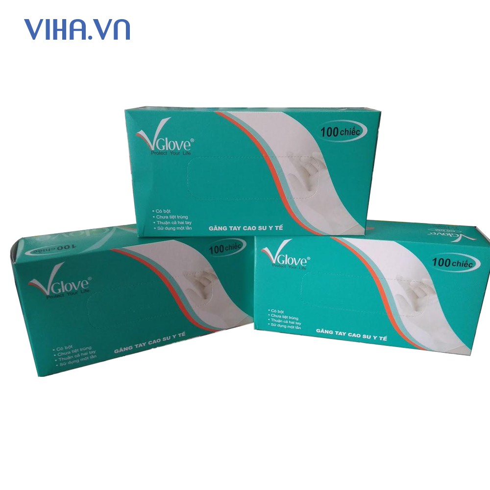 Găng tay  hộp 100 chiếc Vgloves