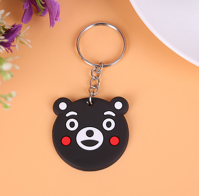 Combo 10 Móc Khóa Dẻo Hoạt Hình