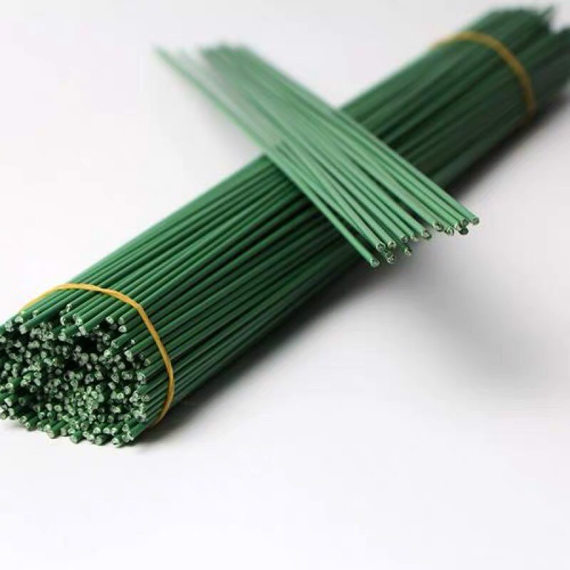 Combo 10 Cành Kẽm Cắm Hoa Handmade