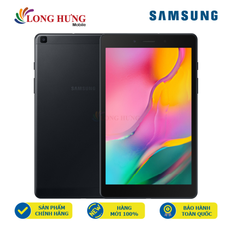 Máy tính bảng Samsung Galaxy Tab A 8 inch 2019 (2GB/32GB)  - Hàng chính hãng - Màn hình 8 inch Full HD, Chip Snapdragon 429, Hỗ trợ nano sim, Pin 5100mAh, Cảm biến vân tay
