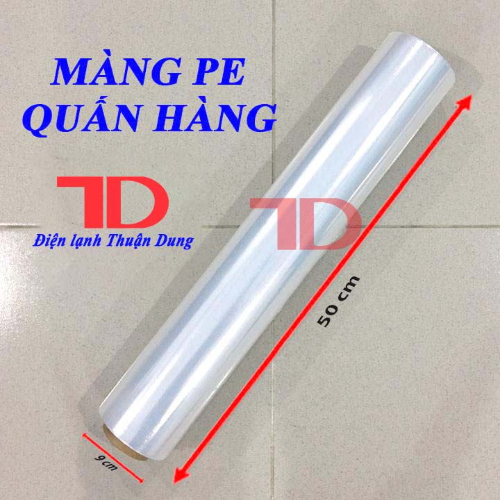 Màng Pe Quấn Hàng 1.8 Kg - Điện Lạnh Thuận Dung