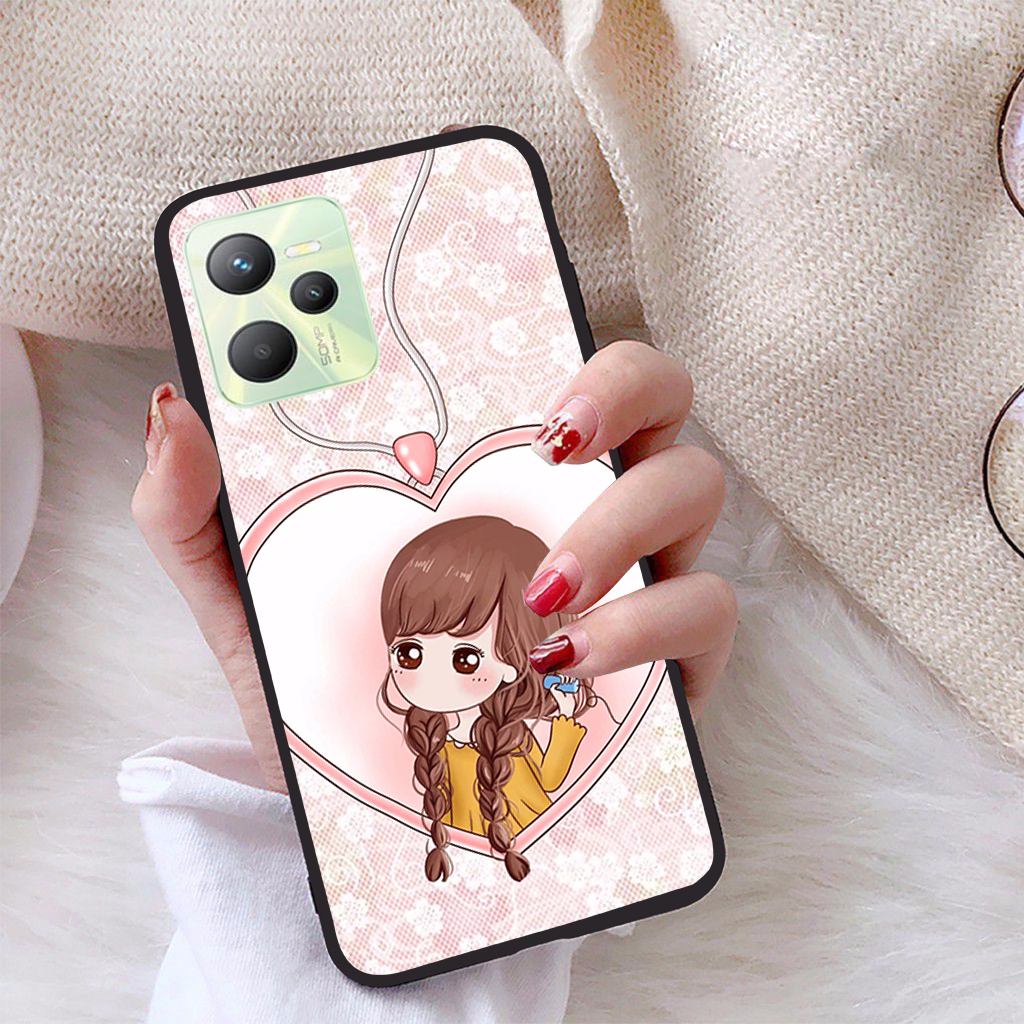 Ốp lưng Realme C35 viền dẻo TPU BST Ốp đôi