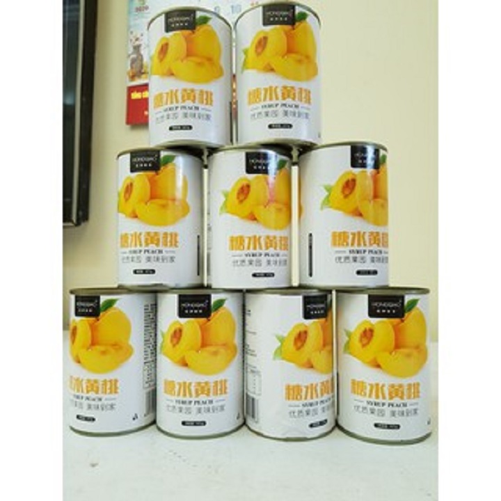 Đào Ngâm Hongqiao Lon 425g