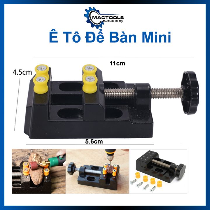 Ê tô để bàn mini chuyên dụng cao cấp