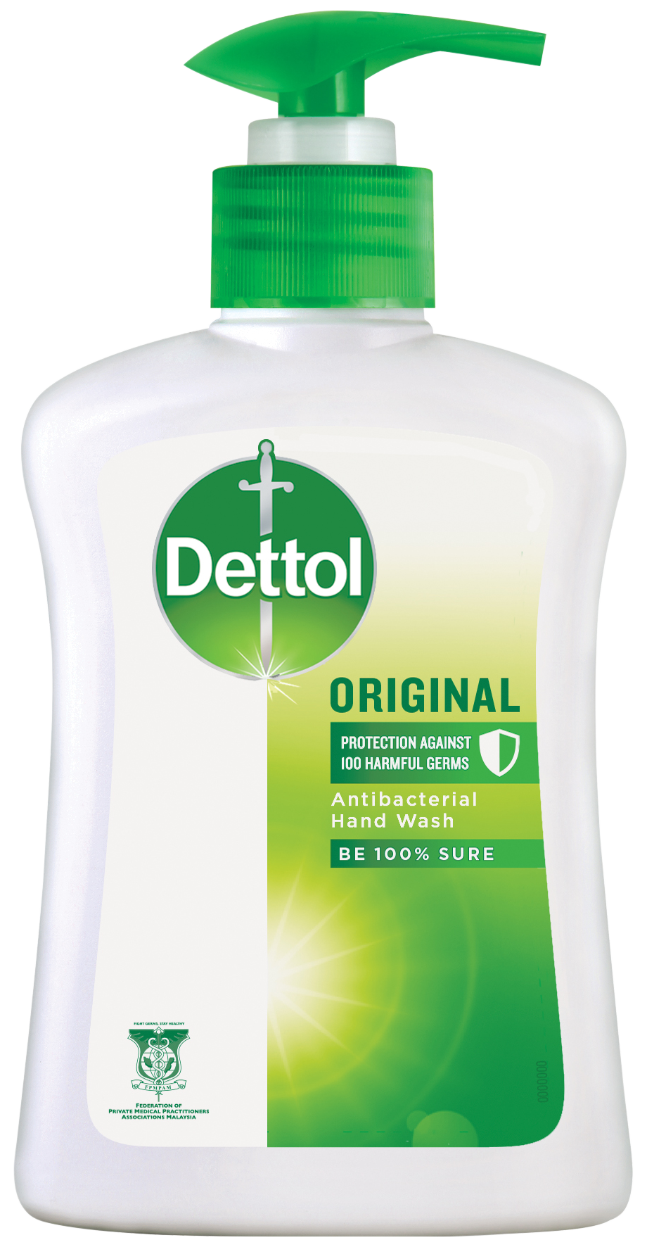 NƯỚC RỬA TAY DETTOL KHÁNG KHUẨN – CHAI 250G