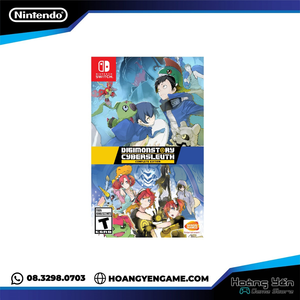 Băng Game Digimon Story: Cyber Sleuth Complete Edition Nintendo Switch