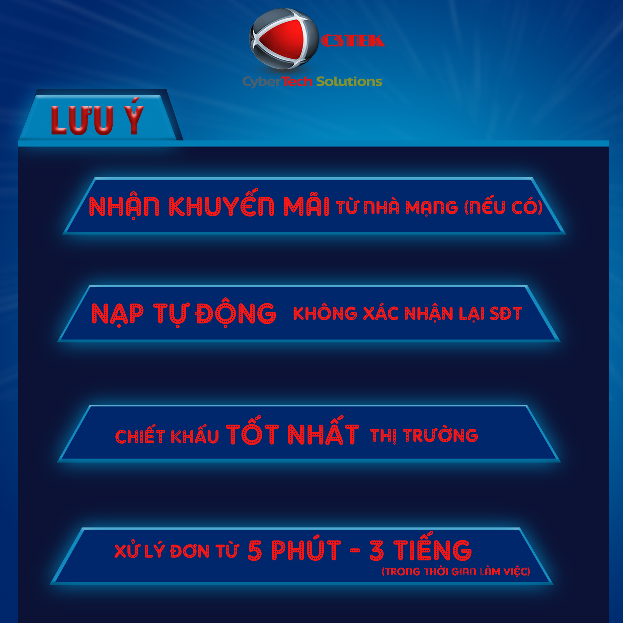 [C3TEK] Nạp tiền VIETNAMOBILE 300K (Nạp Thẻ Trực Tiếp thuê bao TRẢ TRƯỚC)