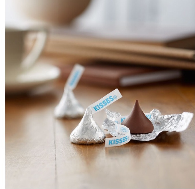 Hershey kisses milk chocolate-American chocolate