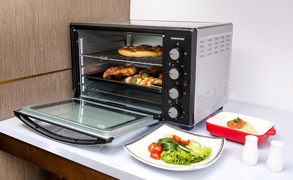 Lò nướng 50L Sunhouse MaMa SHD4250S