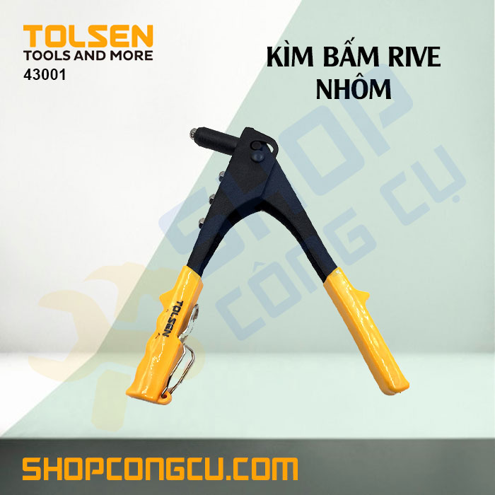 [HCM]Kìm bấm rive nhôm Tolsen 43001