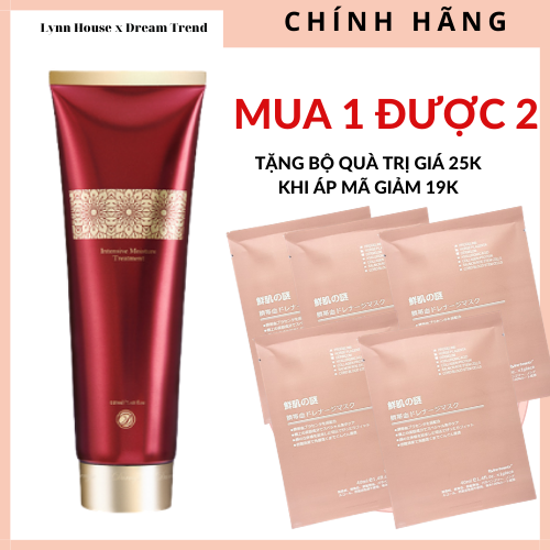[HCM]Mặt nạ ủ tóc phục hồi hư tổn Dream Trend
