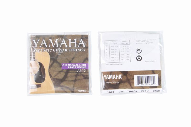 Combo 3 bộ Dây guitar acoustic Yamaha AB12