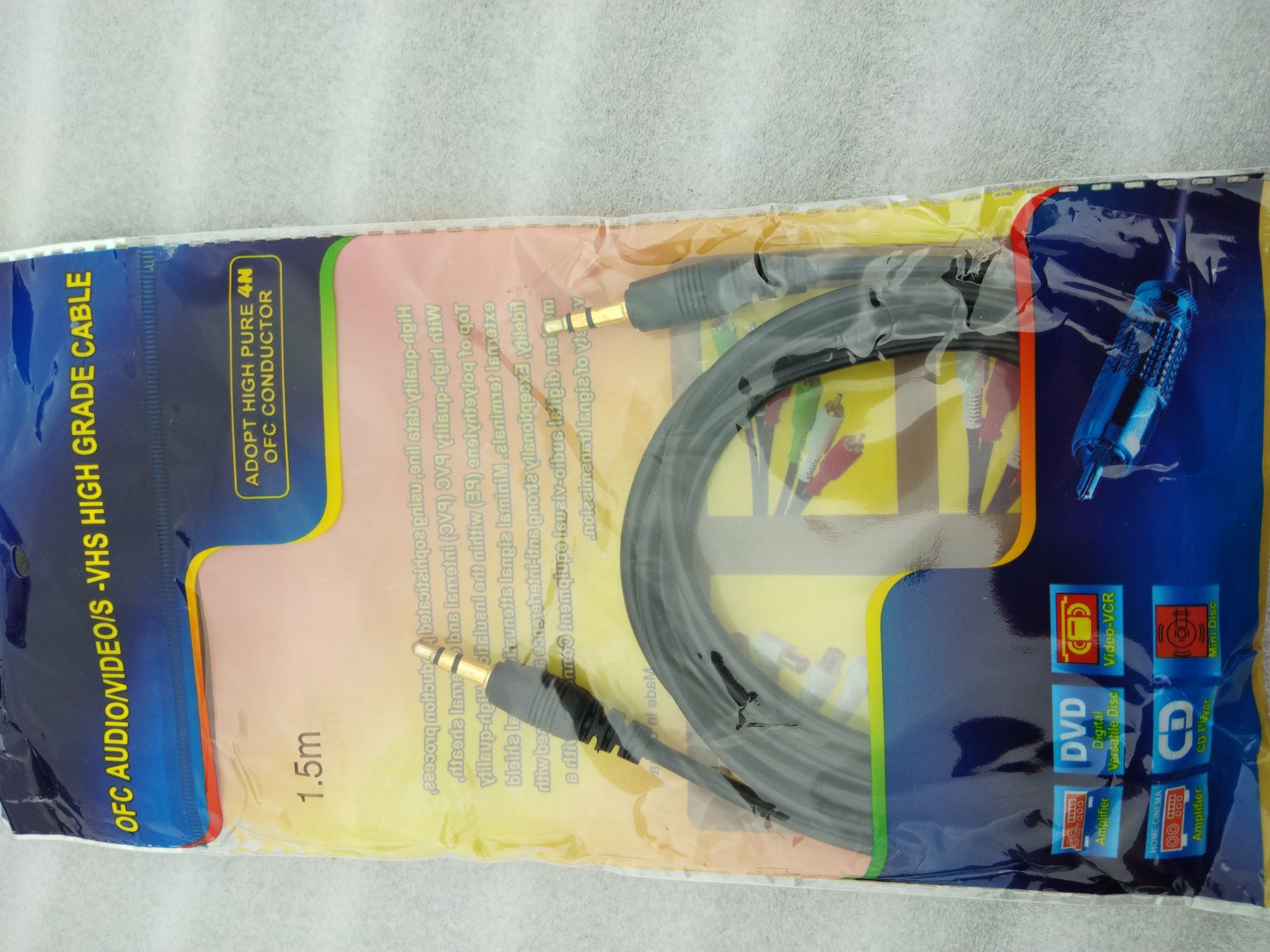 rắc cắm nhạc 2 đầu 3.5