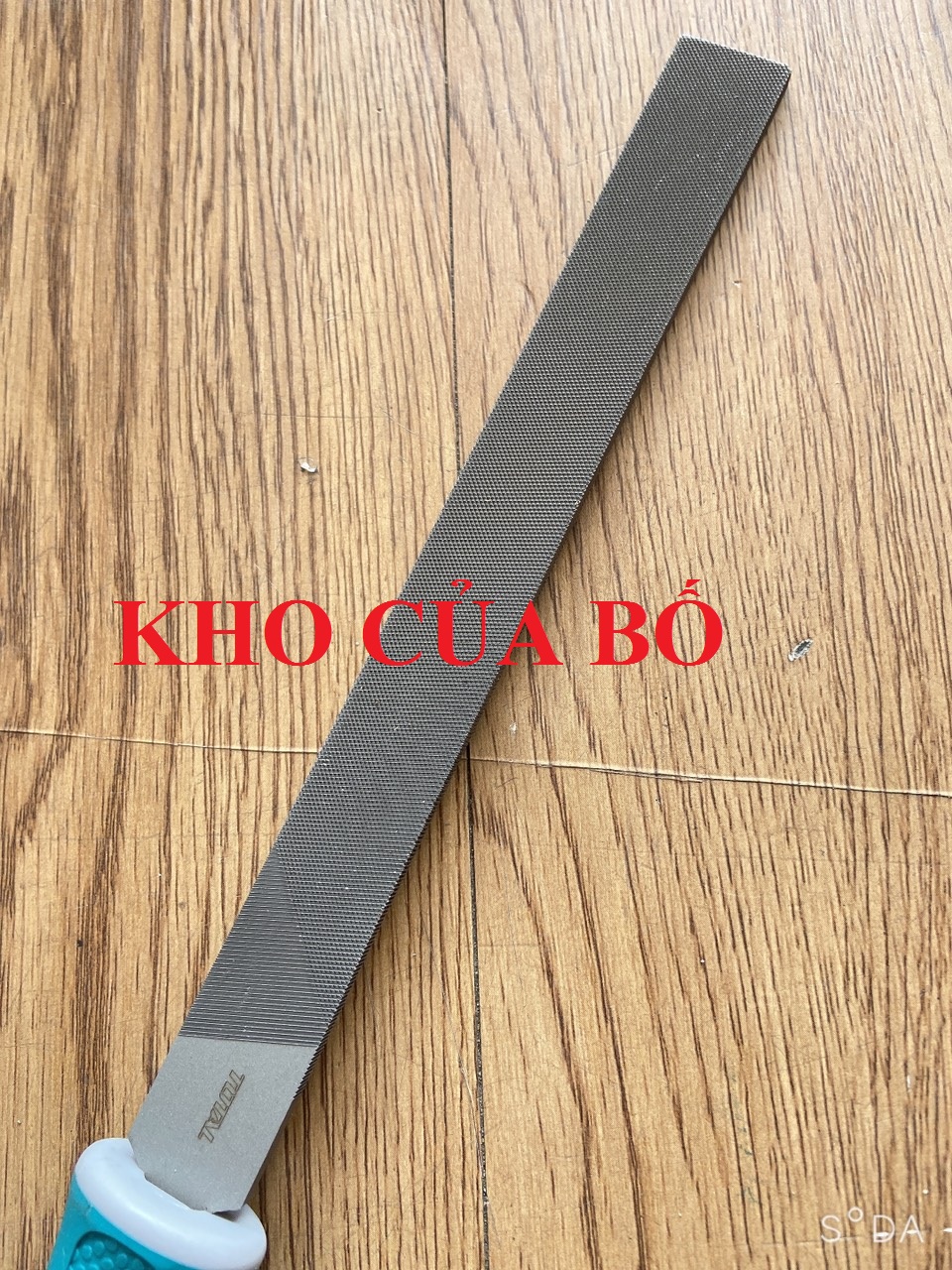 GIŨA SẮT HÌNH DẸP TOTAL THT91186