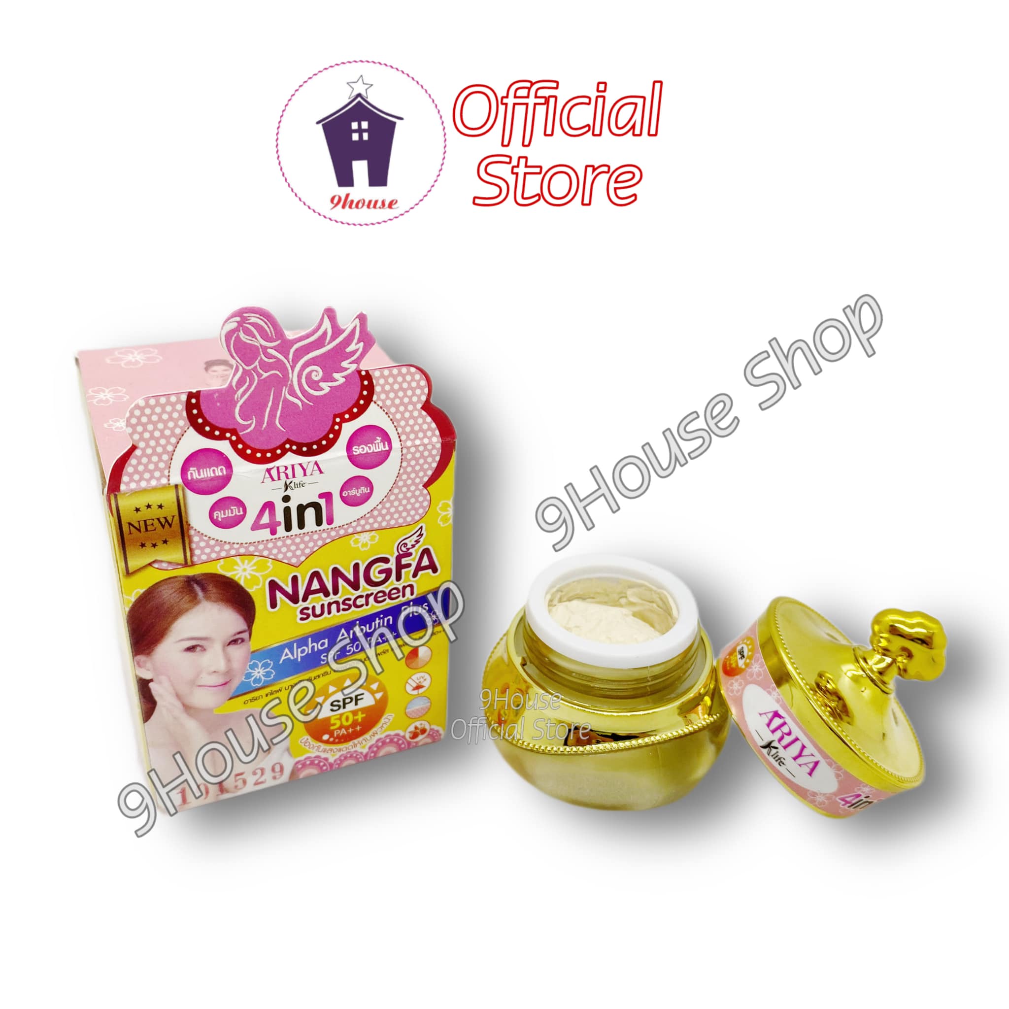 01 Hủ Kem NANGFA 4in1 Thái Lan 5gram (4274)