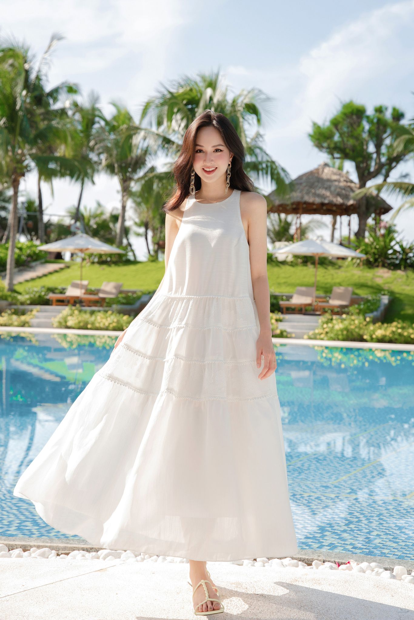 OLV - Đầm Elsie Maxi Dress