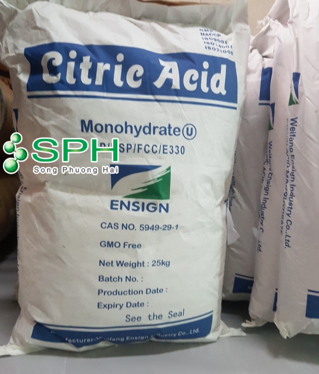 [HCM]1 kg bột chanh acid citrict