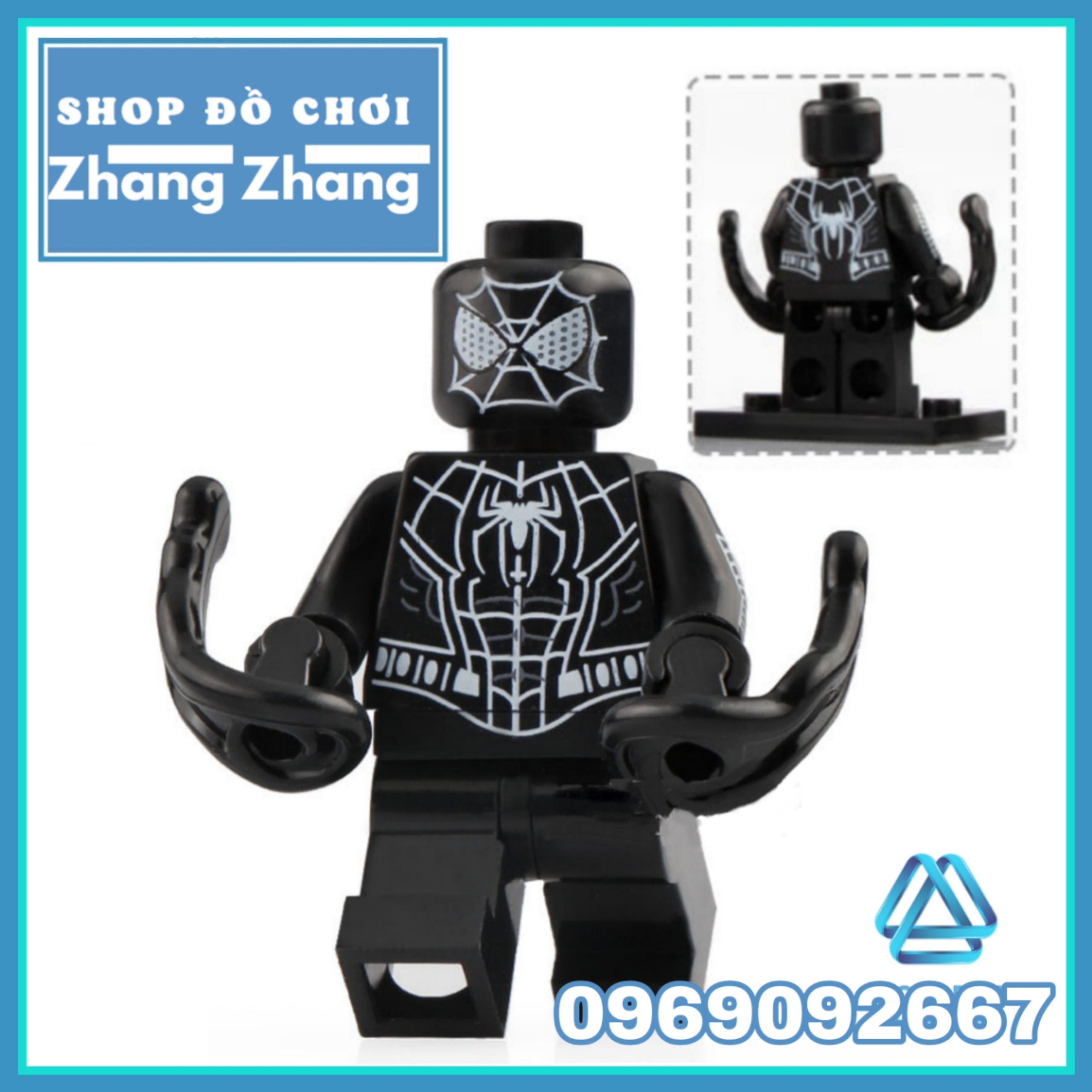 FREESHIP MAX] Xếp hình Spider-Man Deadpool Domino Venom Cable Warhead  Negasonic siêu anh hùng Marvel Lego Minifigures Xinh x0166 [Shop Đồ Chơi  Zhang Zhang] 