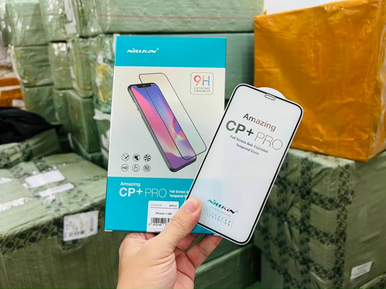 Kính cường lực nillkin amazing cp+pro 2.5d cho iphone 12 pro max /iphone 12 pro/13 pro max/13/13 pro/12 max chính hãng