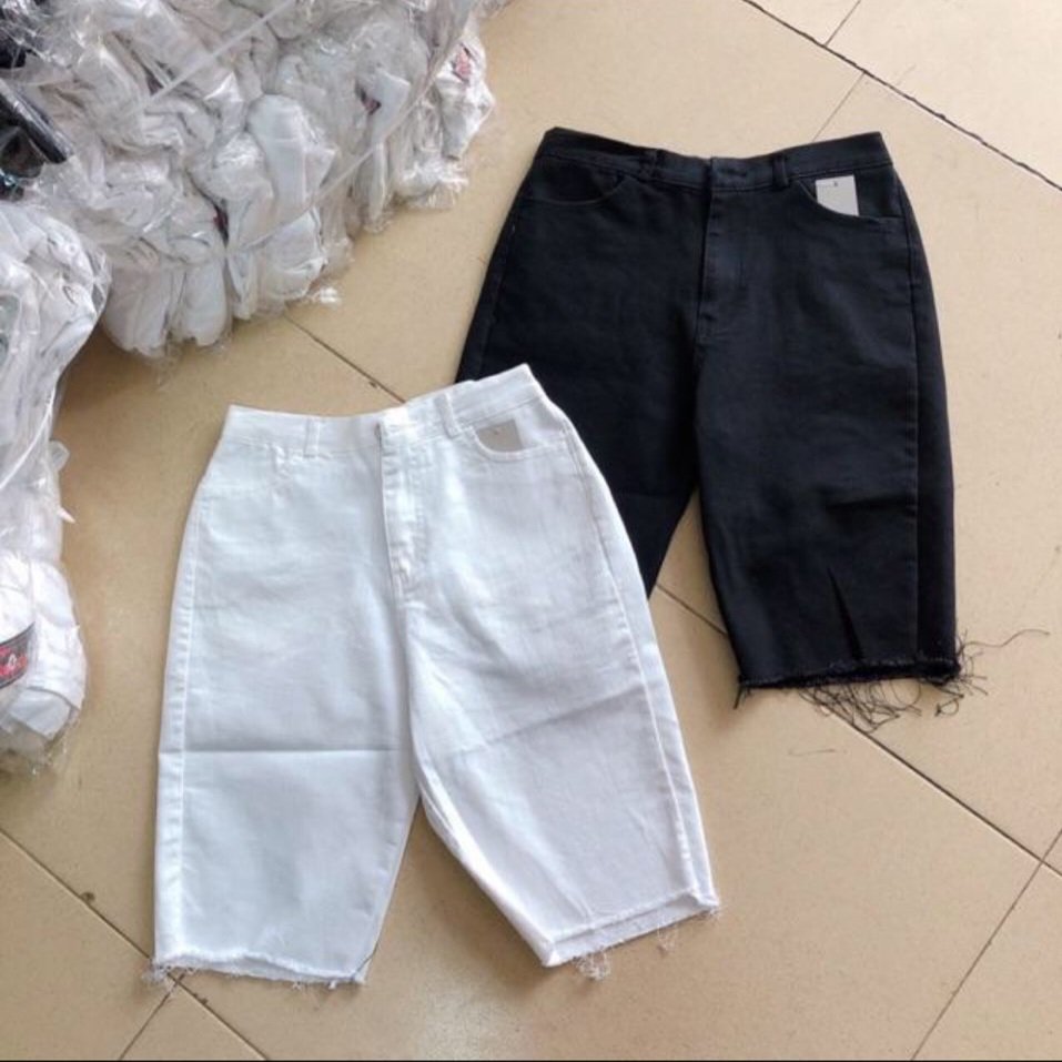Quần Jeans Ngố thời thang nữ
