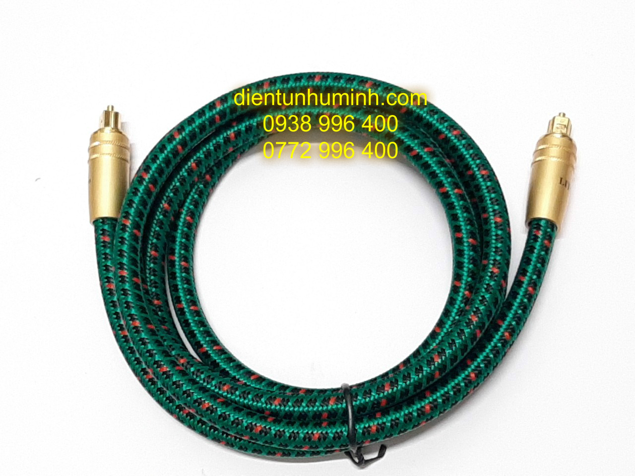 Dây optical ( cáp quang ) liton xanh 1.5m