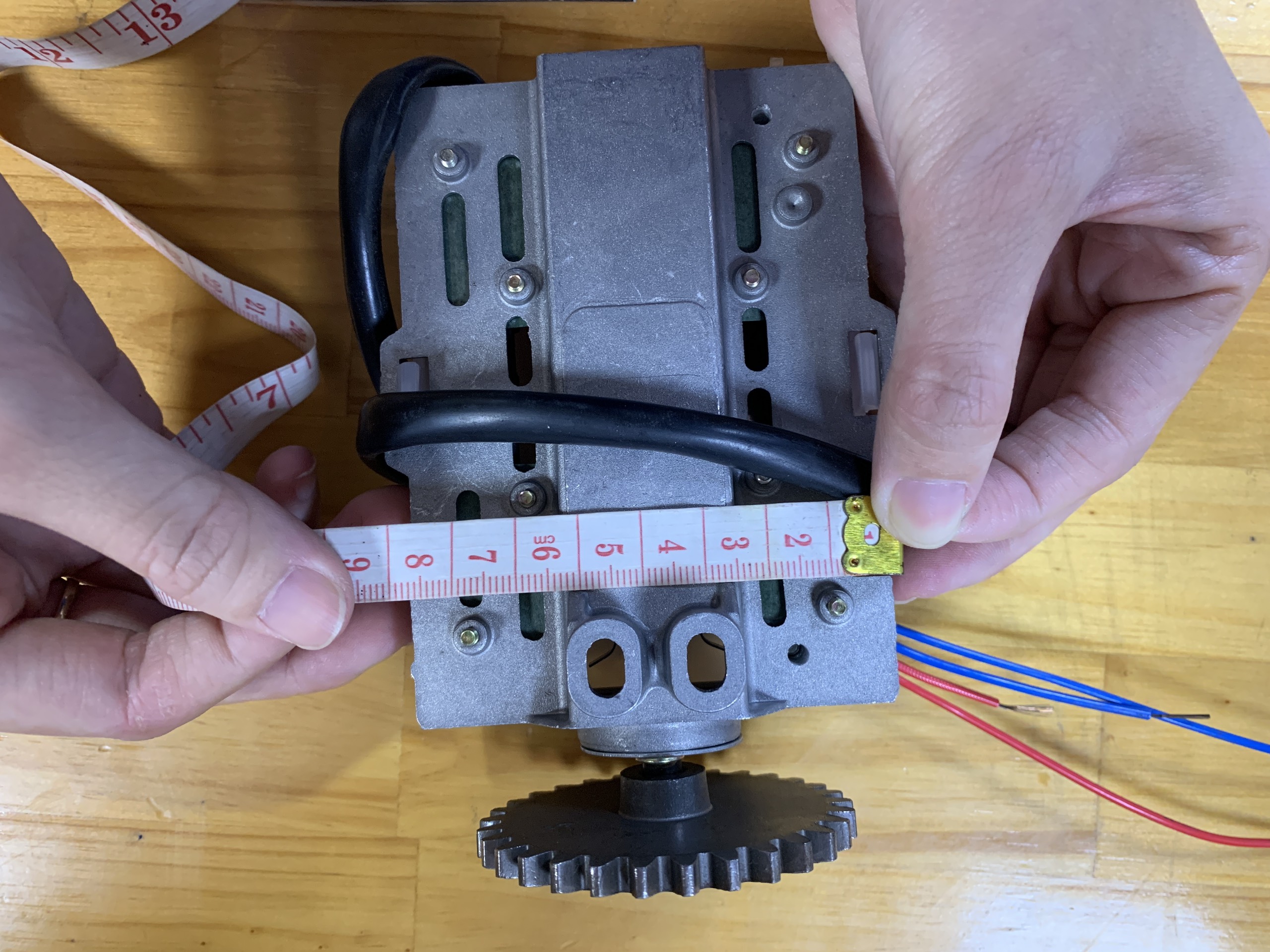 Công tắc hành trình cho motor cửa cuốn