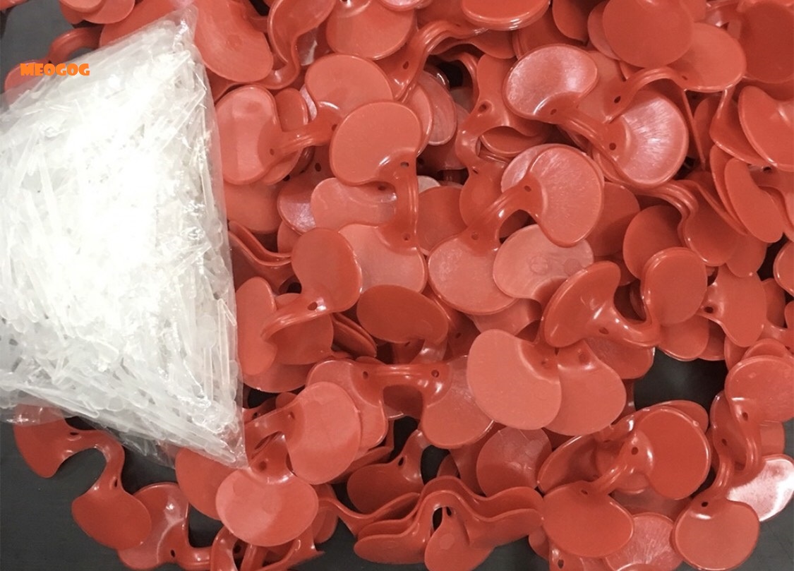 10 chiếc kính đeo mắt cho gà, chim trĩ MEOGOG