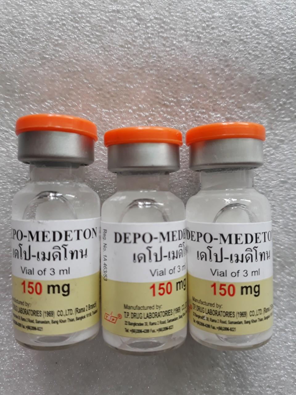 Thuốc tiêm triệt sản chó mèo - Depo 3ml