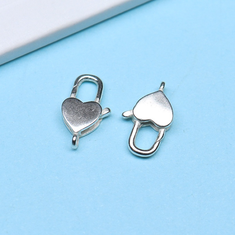 Charm bạc 3d khóa - mh704