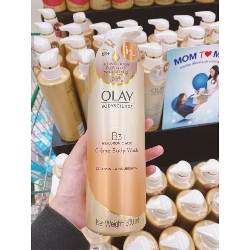 Sữa Tắm Olay Thái Lan 500ml-3 màu