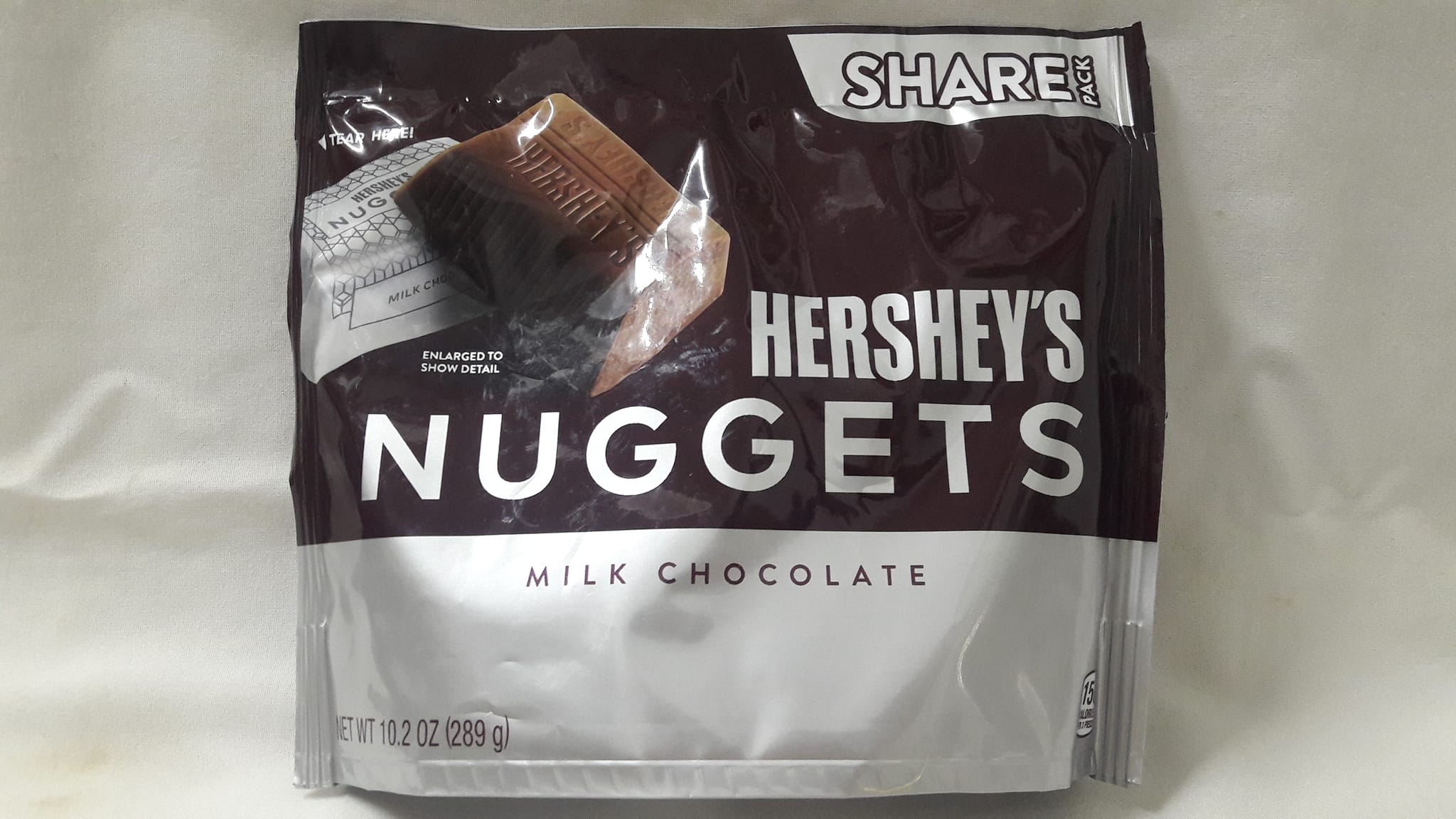 [HCM]Socola Hersheys Nuggets Milk chocolate - Mỹ (289g) (date 12/2024)