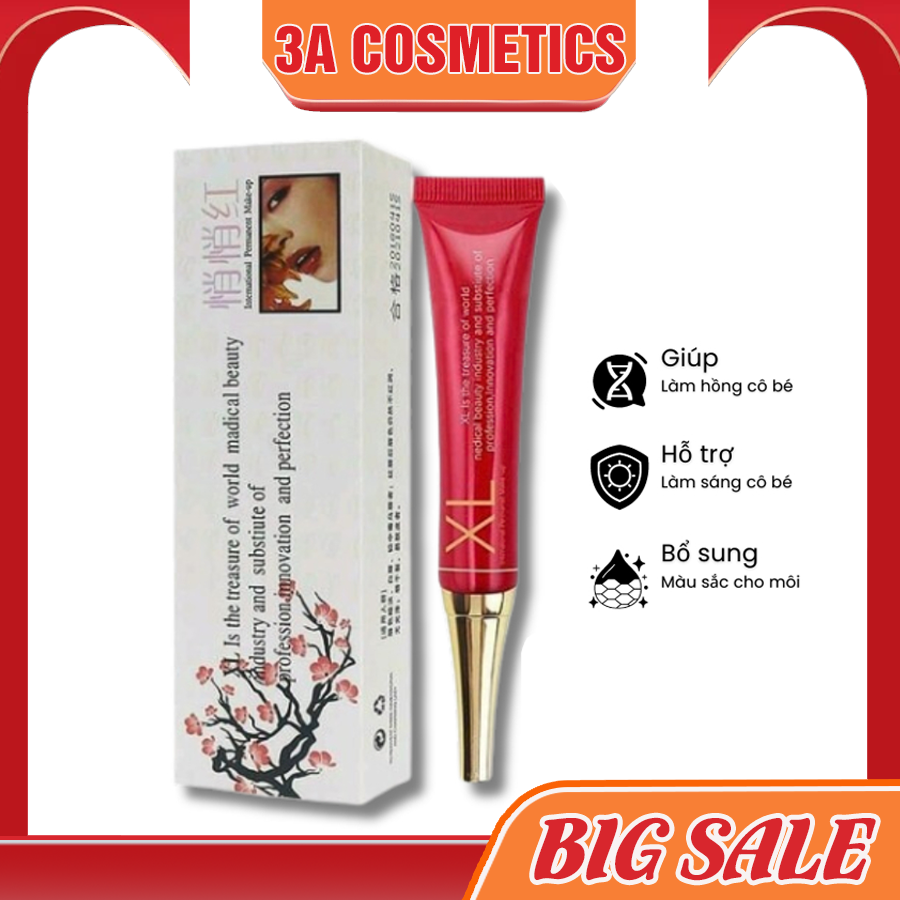 🌸🌸GEL PHỦ HỒNG MÔI - HỒNG TI XL 🌸