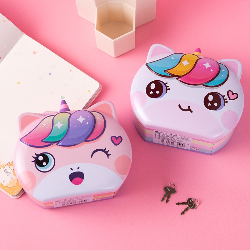 Két sắt mimi hình ngựa pony cho bé