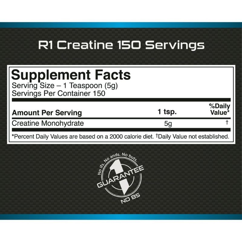 RULE 1 CREATINE MONOHYDRATE - HỖ TRỢ TĂNG SỨC MẠNH, SỨC BỀN