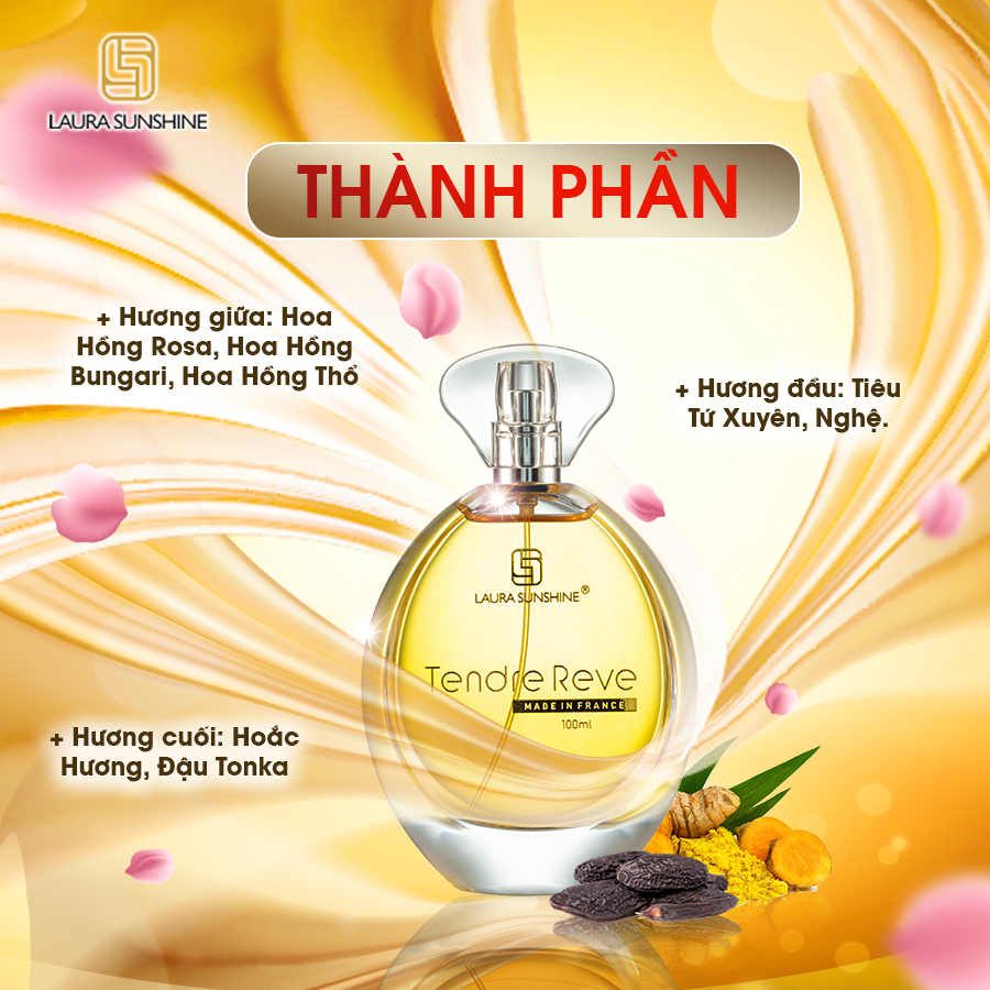 Nước Hoa Nữ 03 Laura Paris Nhật Kim Anh