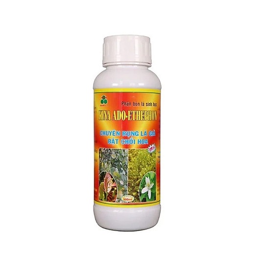 Sản phậm rụng lá ado ethephon chai 500ml rụng lá già bật mầm non