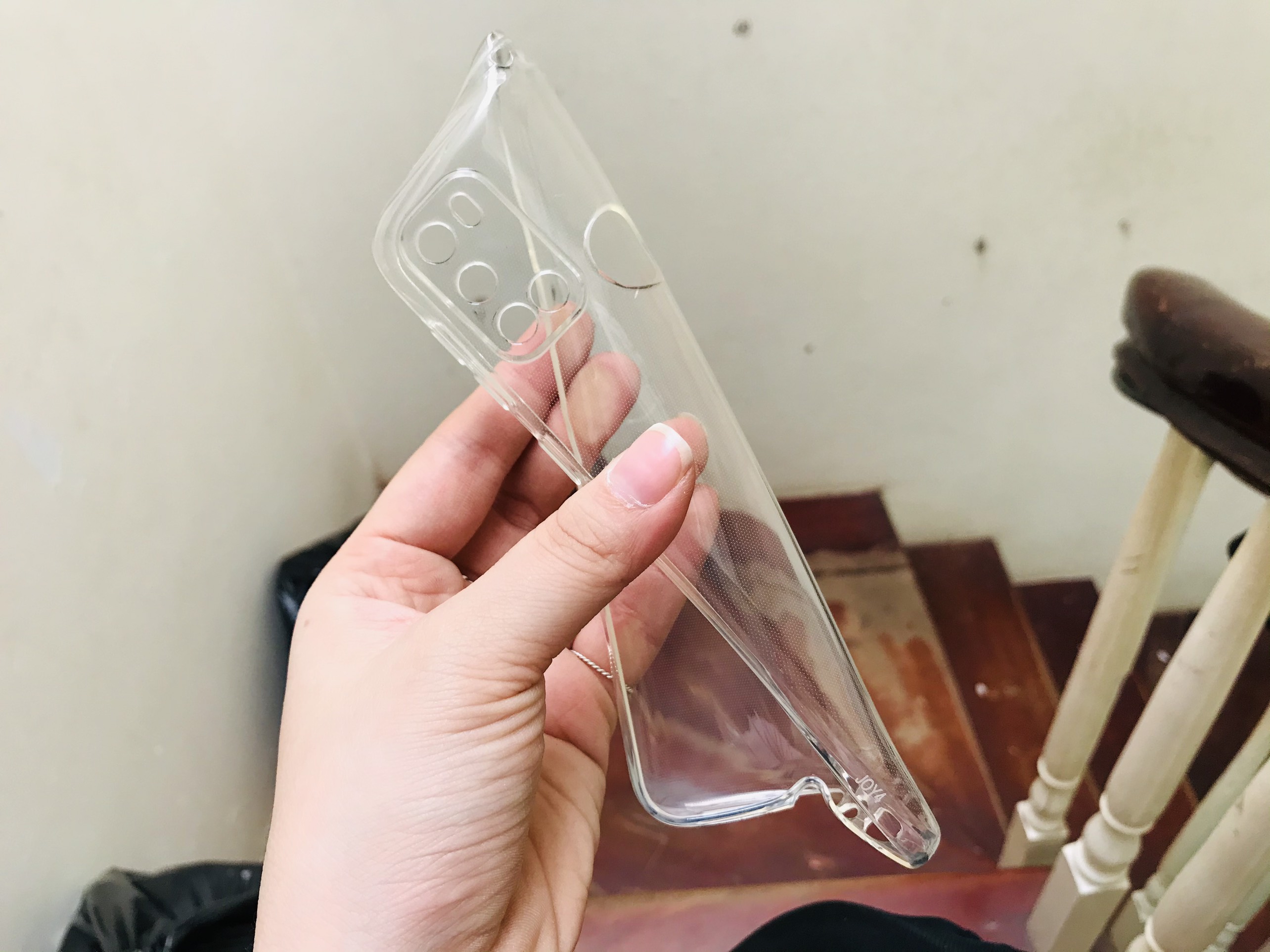 Ốp dẻo trong silicon loại đẹp cho VSMART JOY 4